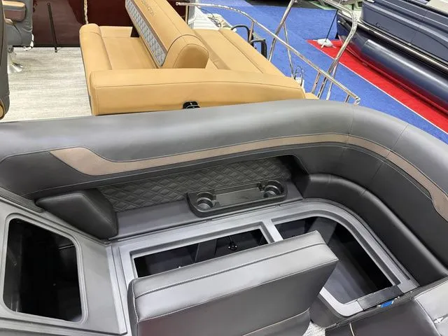 Slide: The Image of Bennington S Quad Bench 22 SSR Tritoon 2026 - 22