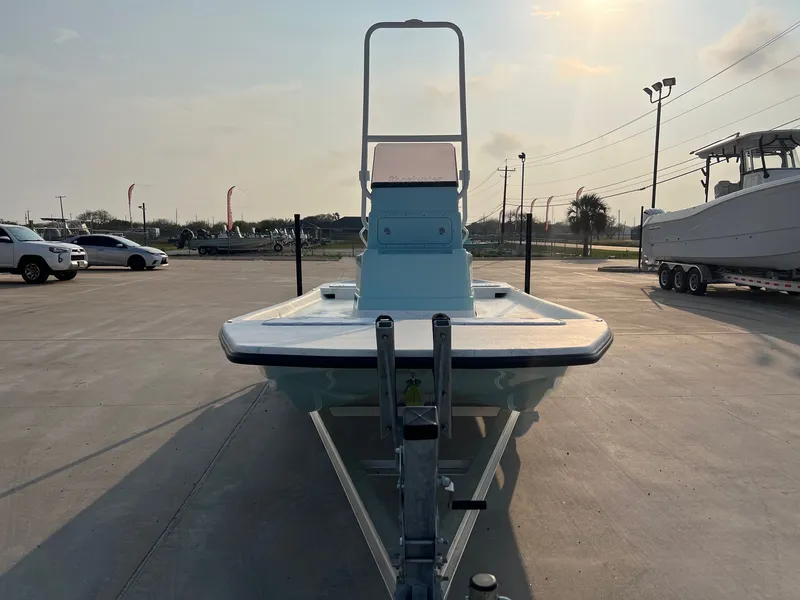 Slide: The Image of Shoalwater 19 CAT 2026 on trailer, side view. - 5