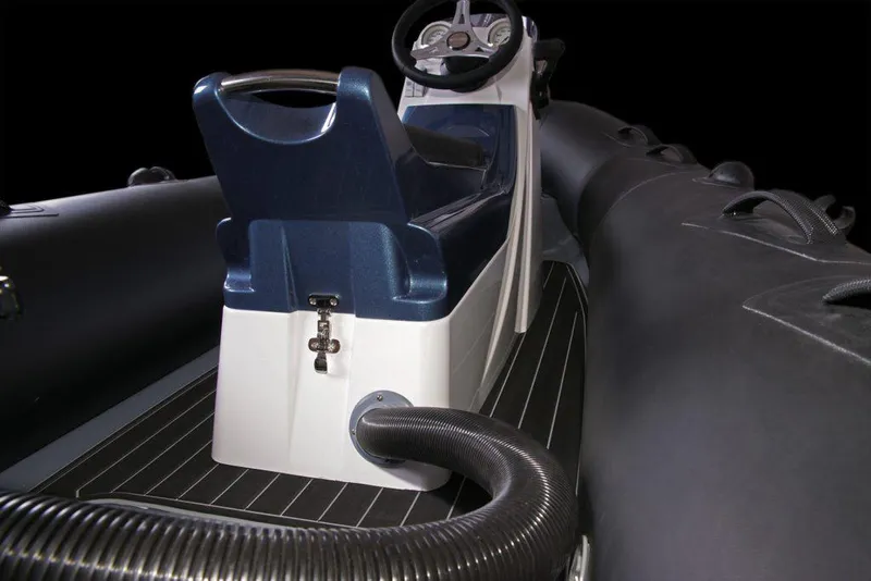 Slide: The Image of Manufacturer Provided Image: Interior view of Brig Falcon Tender 330 boat, model year 2026. - 5