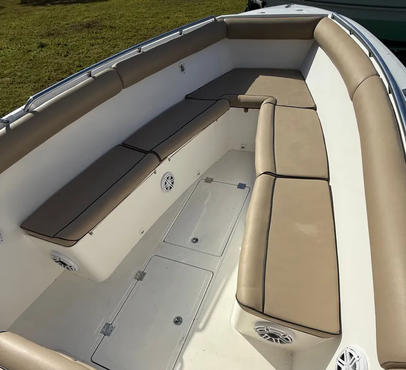 Slide: The Image of Marlago Fs 35 Center Console Cuddy 2008 - 1