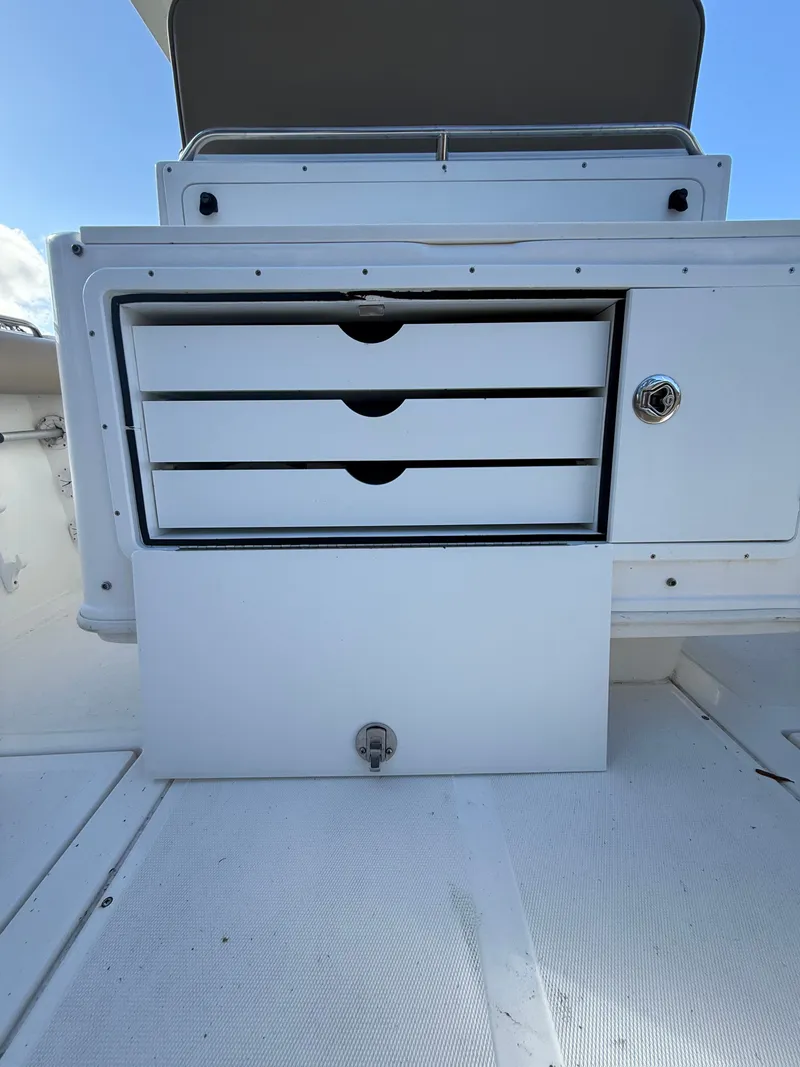 Slide: The Image of Marlago Fs 35 Center Console Cuddy 2008 - 10