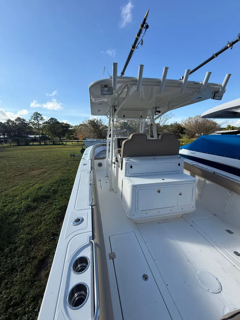 Slide: The Image of Marlago Fs 35 Center Console Cuddy 2008 - 12