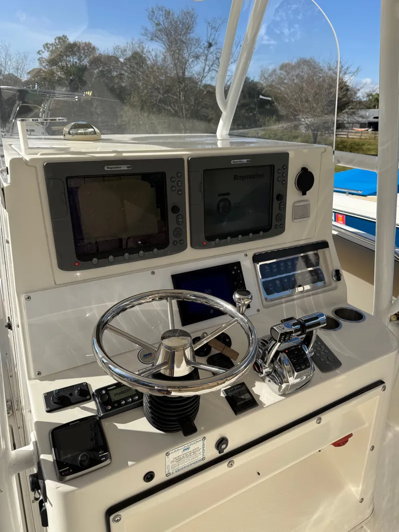 Slide: The Image of Marlago Fs 35 Center Console Cuddy 2008 - 15