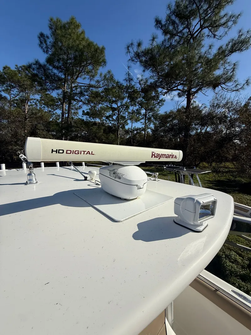 Slide: The Image of Marlago Fs 35 Center Console Cuddy 2008 - 16