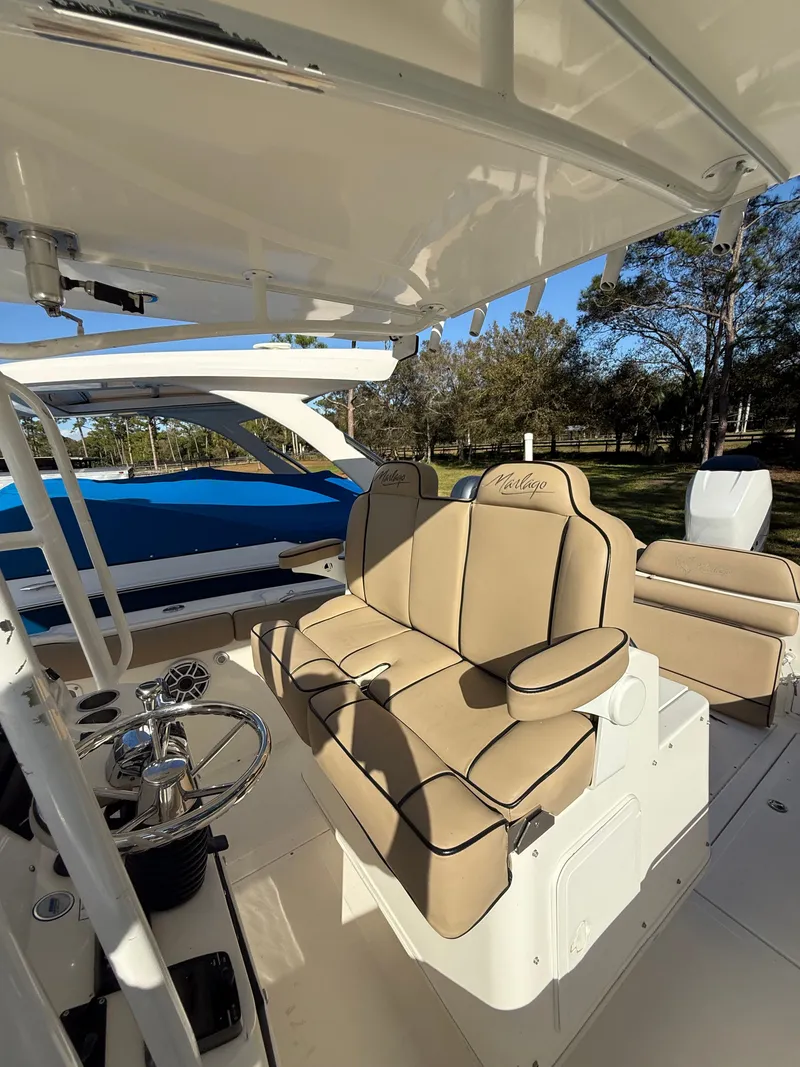 Slide: The Image of Marlago Fs 35 Center Console Cuddy 2008 - 18