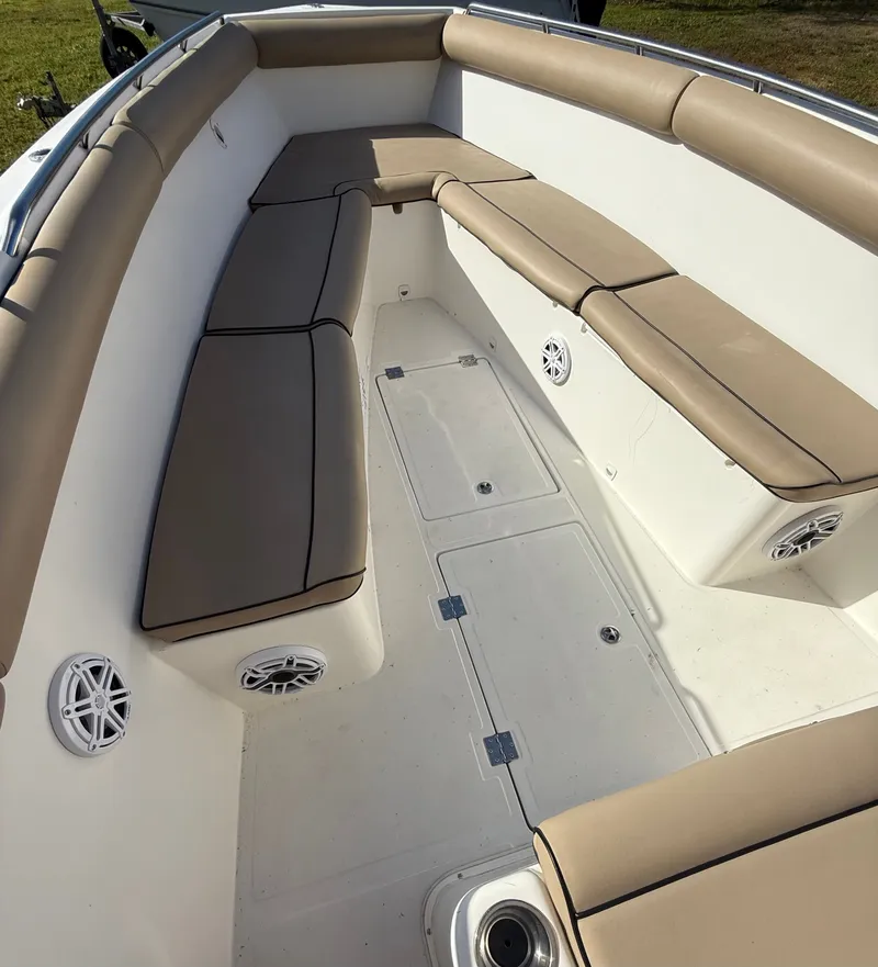 Slide: The Image of Marlago Fs 35 Center Console Cuddy 2008 - 2