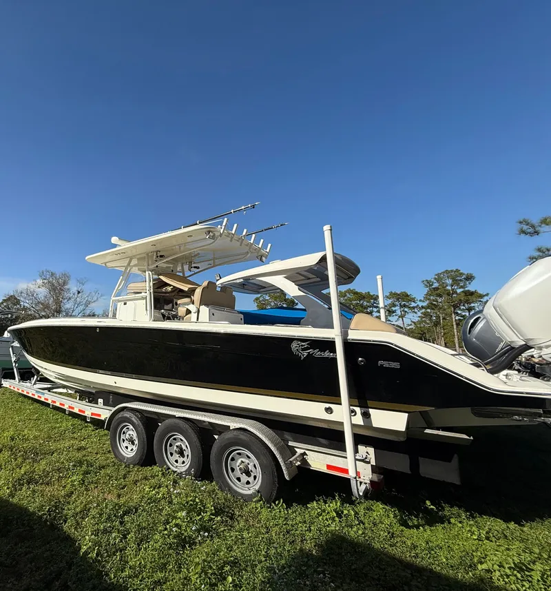 Slide: The Image of Marlago Fs 35 Center Console Cuddy 2008 - 23