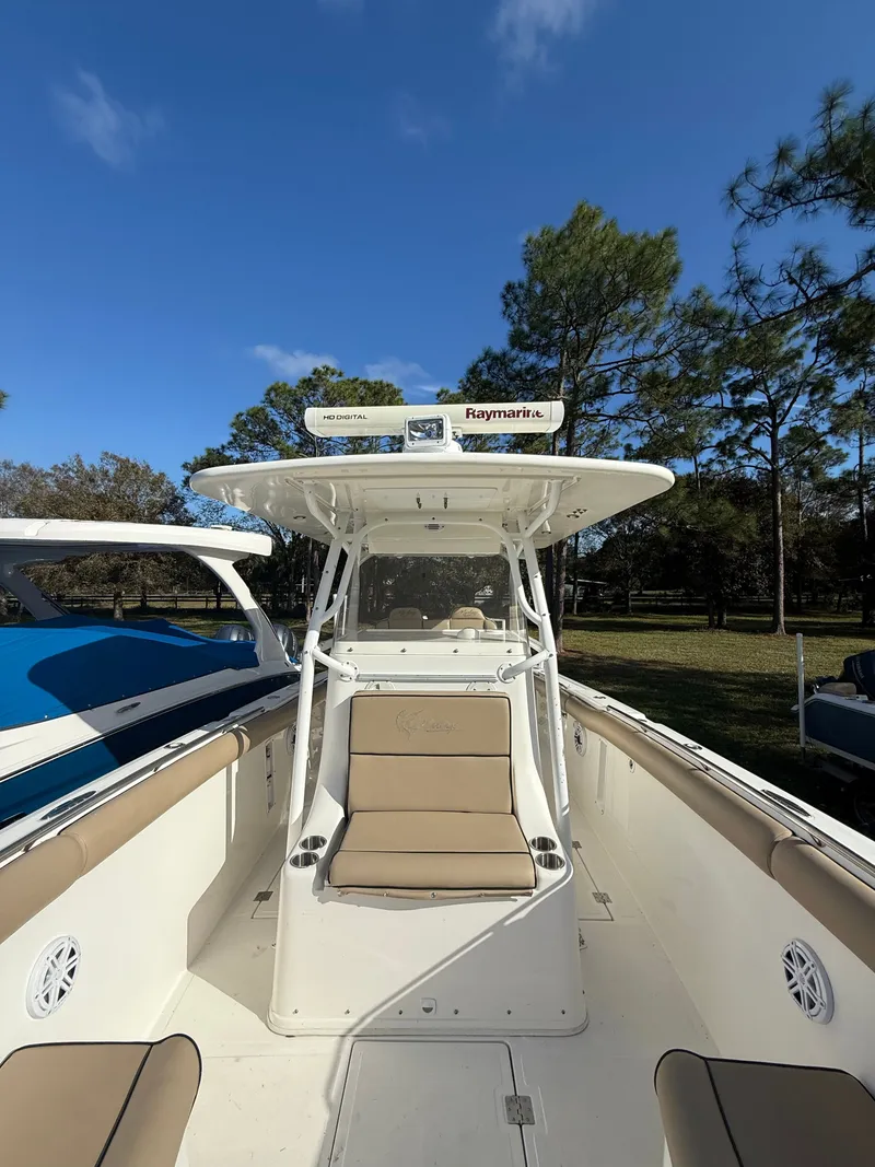 Slide: The Image of Marlago Fs 35 Center Console Cuddy 2008 - 4