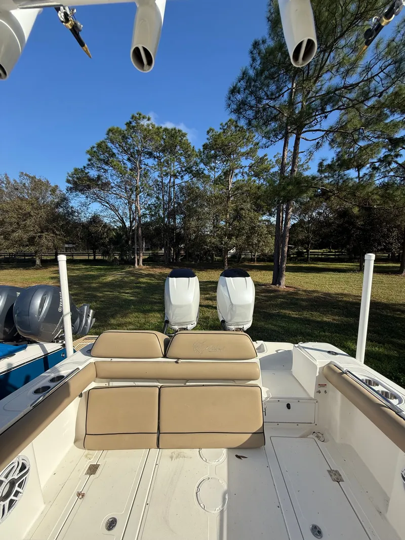 Slide: The Image of Marlago Fs 35 Center Console Cuddy 2008 - 6