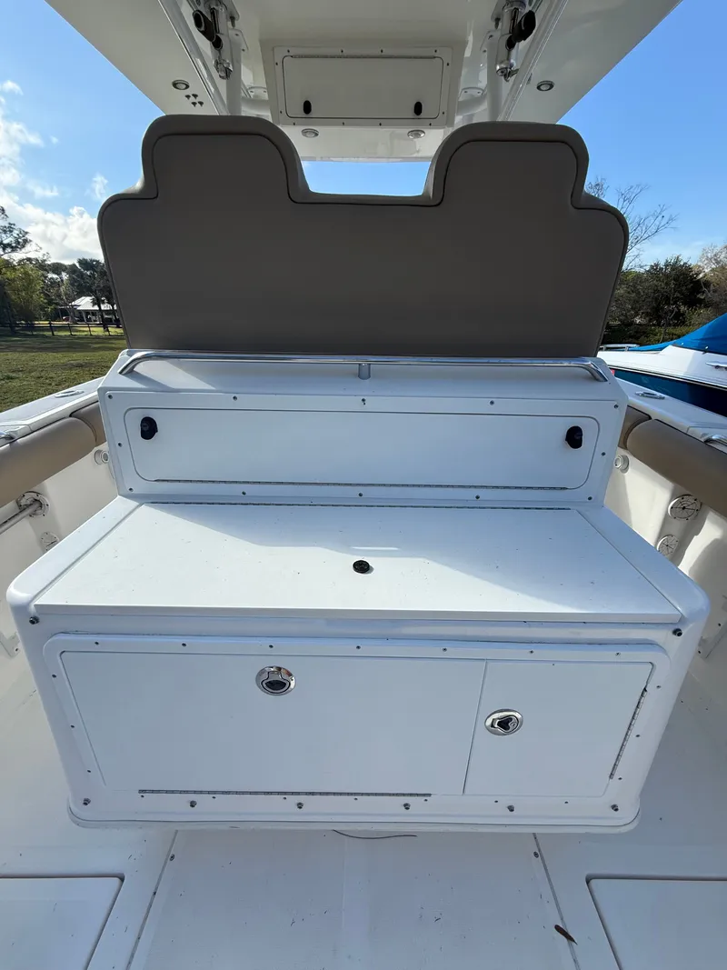 Slide: The Image of Marlago Fs 35 Center Console Cuddy 2008 - 9