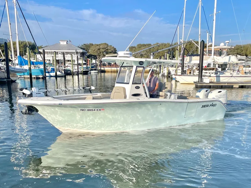 The Image of Sea Pro 259 DLX 2022 - 0