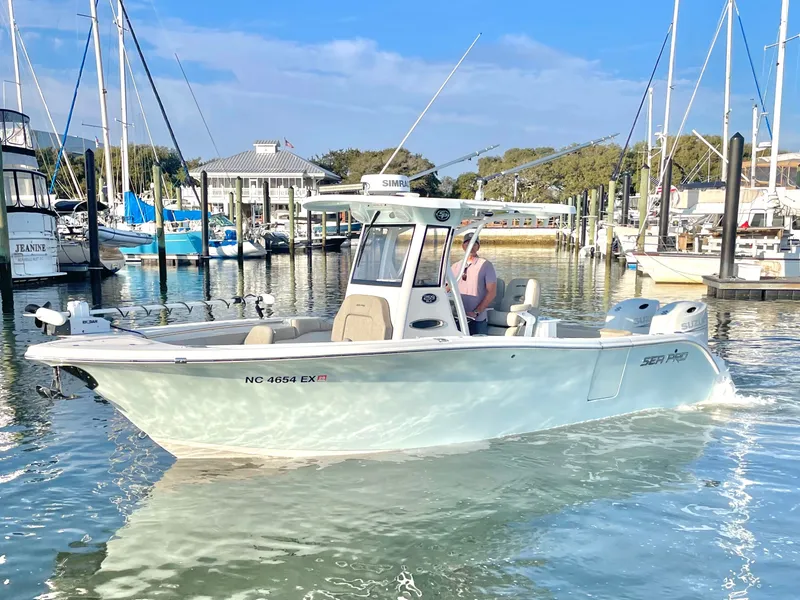 Slide: The Image of Sea Pro 259 DLX 2022 - 1