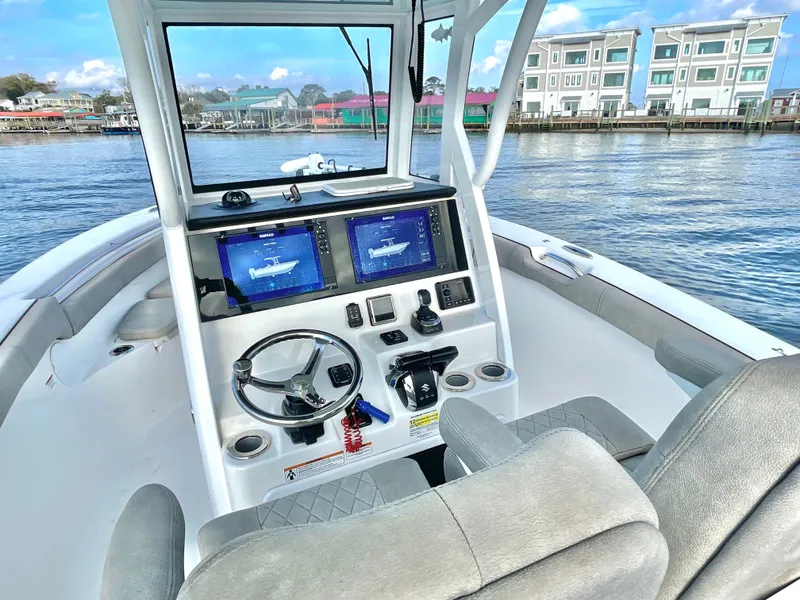 Slide: The Image of Sea Pro 259 DLX 2022 - 10