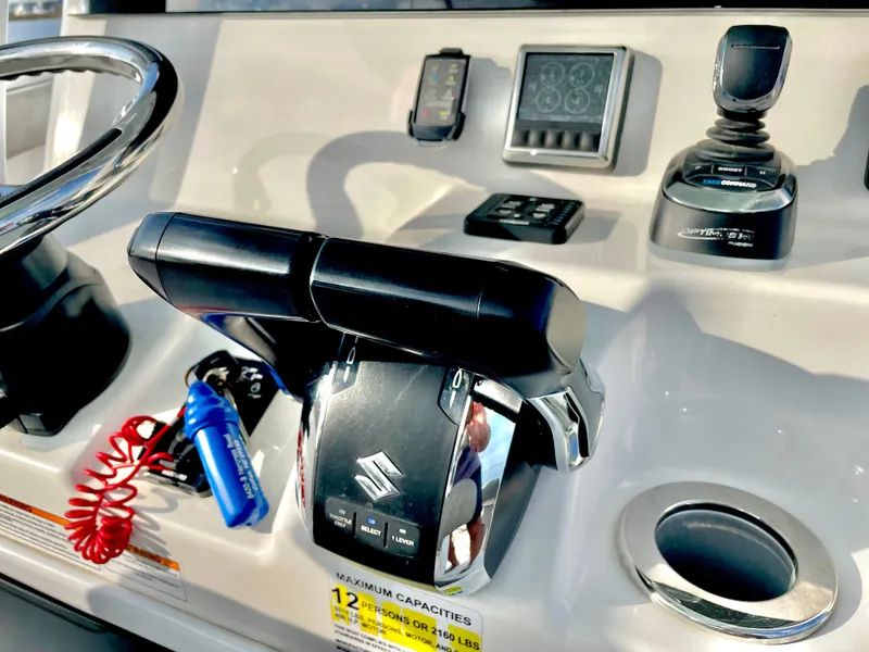 Slide: The Image of Sea Pro 259 DLX 2022 - 12