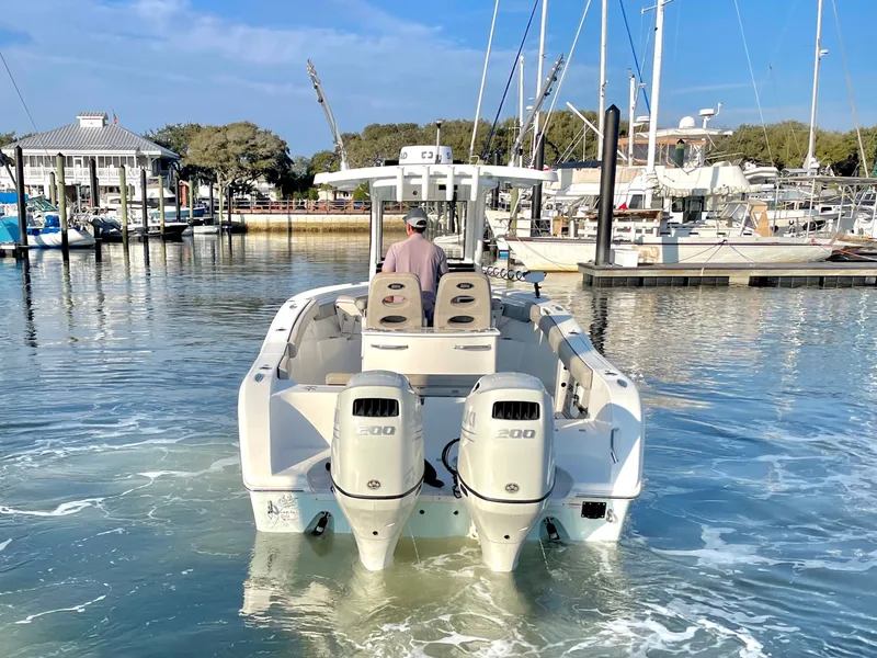 Slide: The Image of Sea Pro 259 DLX 2022 - 2