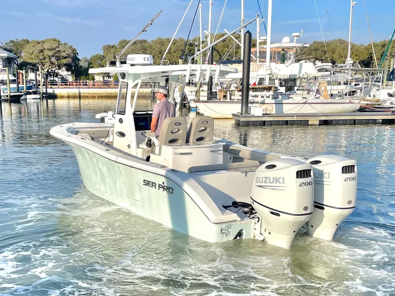 Slide: The Image of Sea Pro 259 DLX 2022 - 3