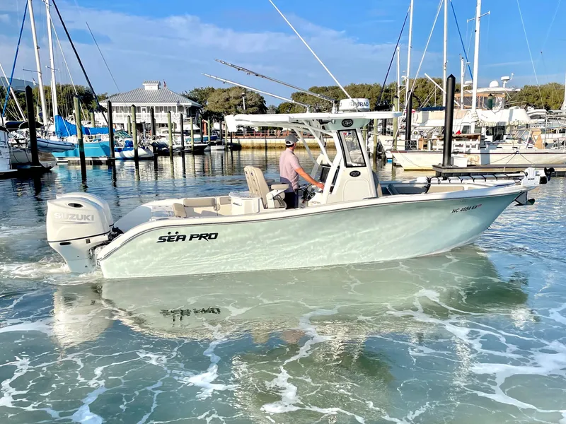 Slide: The Image of Sea Pro 259 DLX 2022 - 5