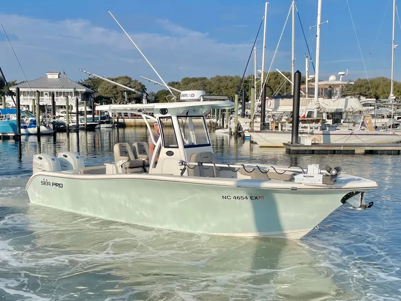 Slide: The Image of Sea Pro 259 DLX 2022 - 6