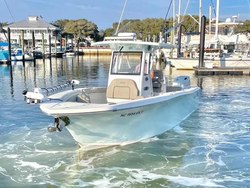 Slide: The Image of Sea Pro 259 DLX 2022 - 9