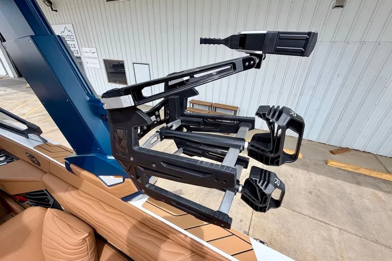 Slide: The Image of 2026 Nautique Super Air Nautique G23 wakeboard rack, featuring sleek design and durable construction. - 37