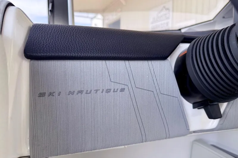 Slide: The Image of 2026 Nautique Ski Nautique interior detail with sleek design and modern materials. - 21