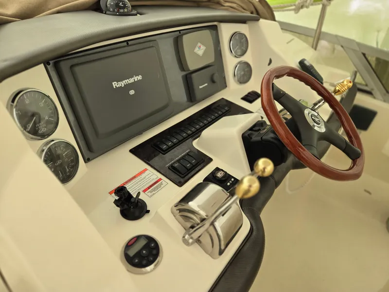 Slide: The Image of Sea Ray 36 Sedan Bridge 2007 - 12