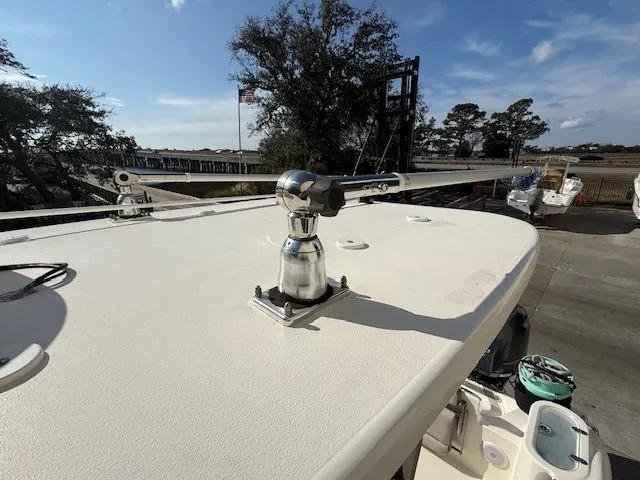 Slide: The Image of Key West 244 Center Console boat, bow view, 2020 model. - 29