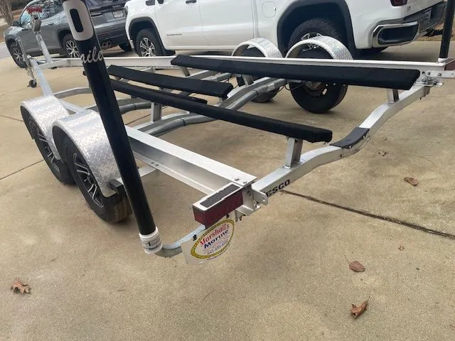 Slide: The Image of Boat trailer for Key West 244 Center Console, 2020 model. - 32