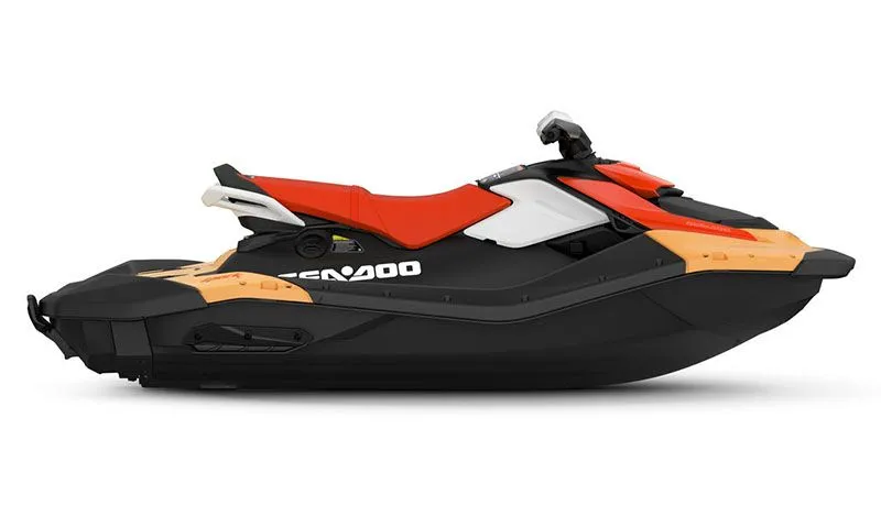 The Image of Sea-Doo Spark for 3 90 hp Convenience package with iBR 2025 - 1