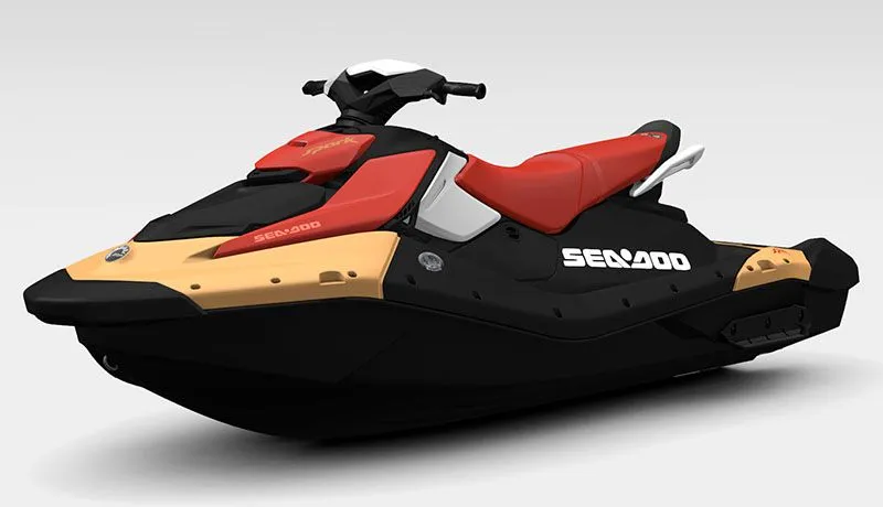 Slide: The Image of Sea-Doo Spark for 3 90 hp Convenience package with iBR 2025 - 4