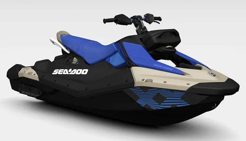 Slide: The Image of Sea-Doo Spark Trixx for 3 iBR and audio in option 2025 - 3