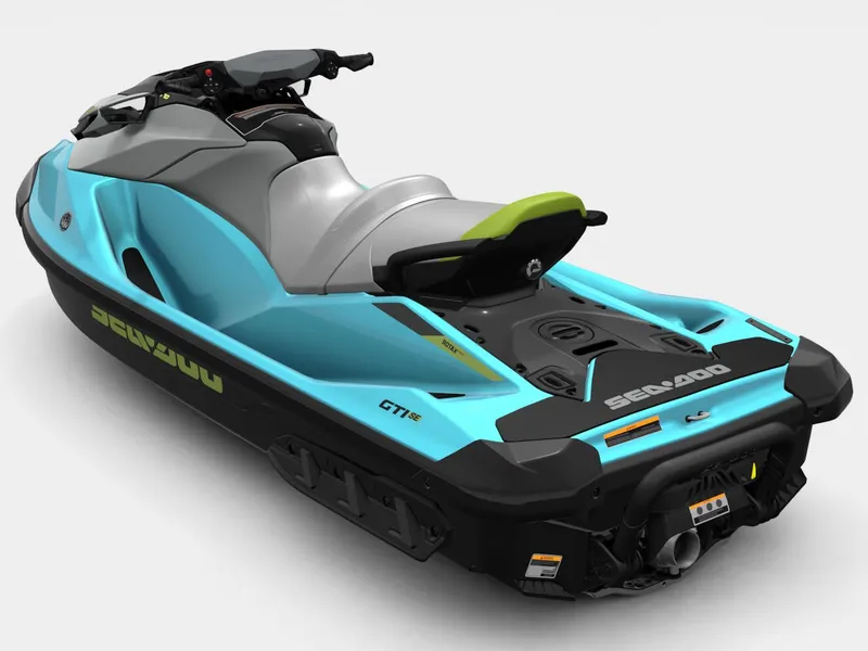 Slide: The Image of Sea-Doo GTI SE 170 iDF, iBR 2026 - 4
