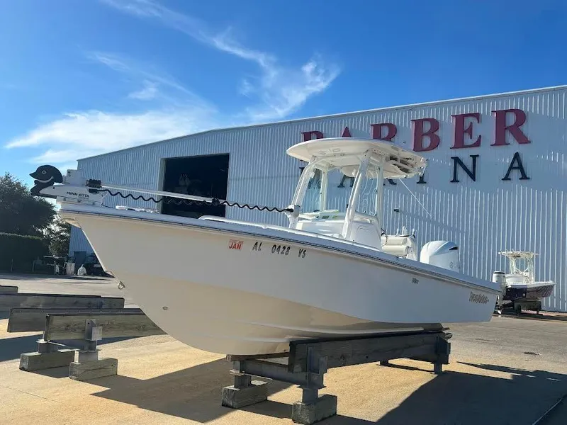 Slide: The Image of Everglades 243 Center Console 2021 - 2