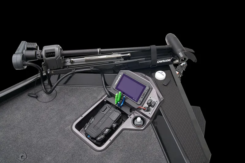 Slide: The Image of 2026 Ranger RT188P dashboard with Garmin display and gauges. - 13