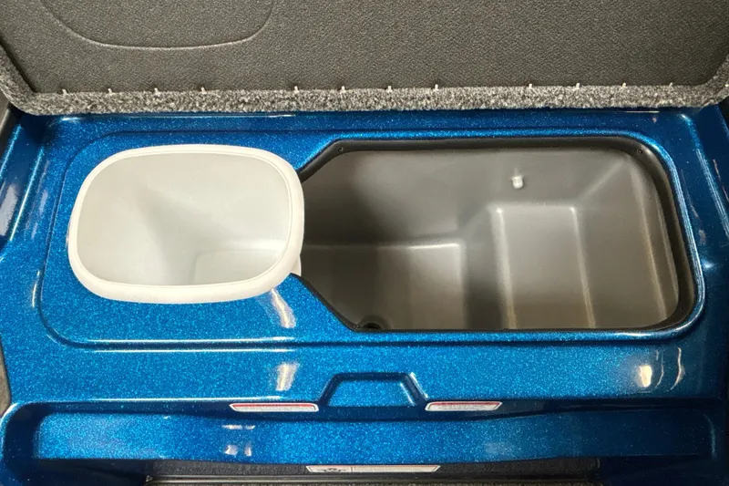 Slide: The Image of Interior storage compartment of 2026 Nitro Z19 XL Pro boat. - 27