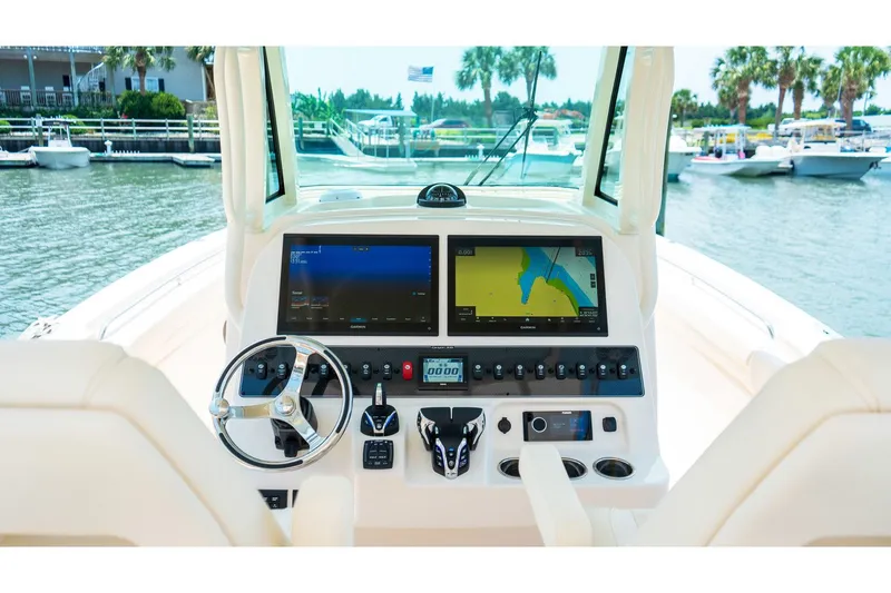 Slide: The Image of Grady-White Canyon 306 2025 - 10