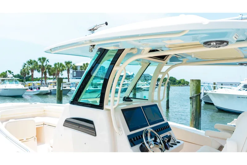 Slide: The Image of Grady-White Canyon 306 2025 - 11