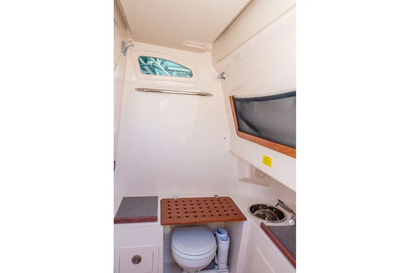 Slide: The Image of Grady-White Canyon 306 2025 - 4