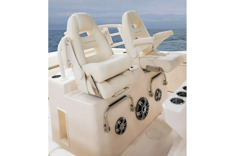 Slide: The Image of Grady-White Canyon 306 2025 - 7