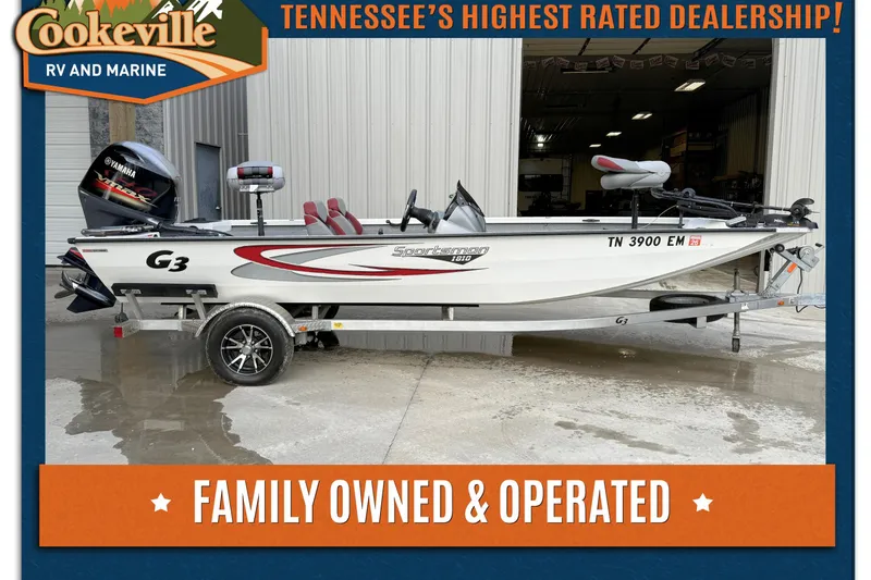 The Image of 2021 G3 Sportsman 1810 boat at Cookeville RV and Marine dealership. - 0