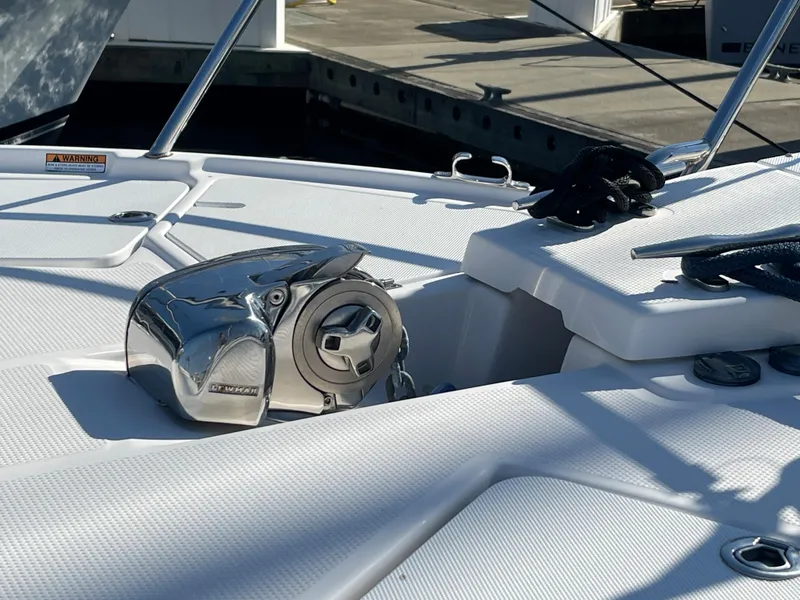 Slide: The Image of Cutwater C-30 Sedan 2019 - 50