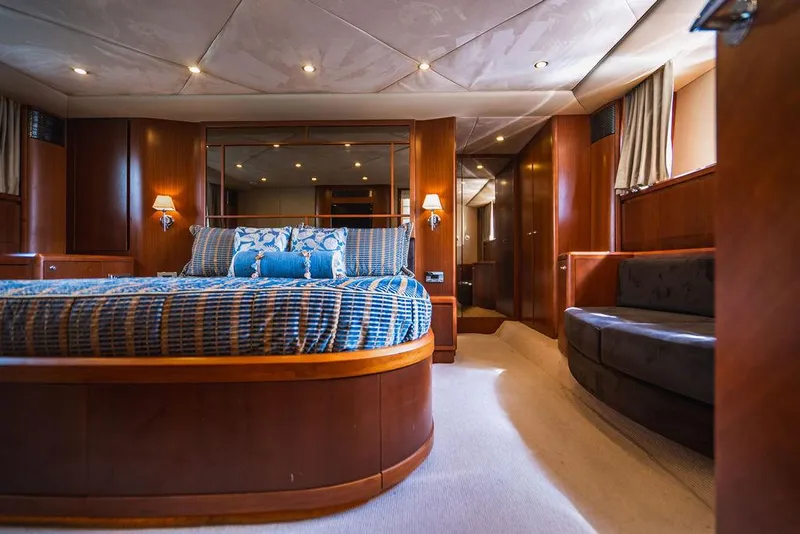 Slide: The Image of Master Stateroom, Walkaround Berth - 32