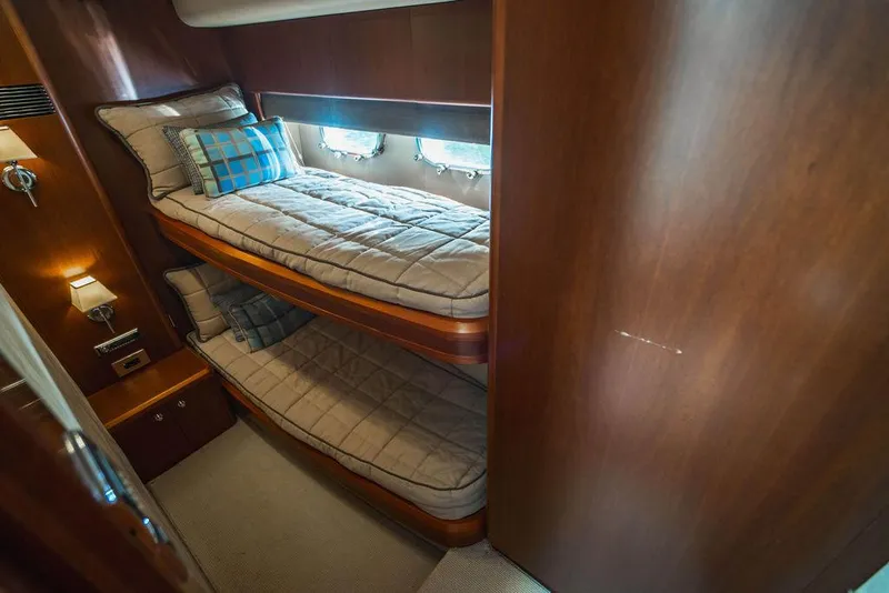 Slide: The Image of Guest Stateroom - Over/under bunks - 62