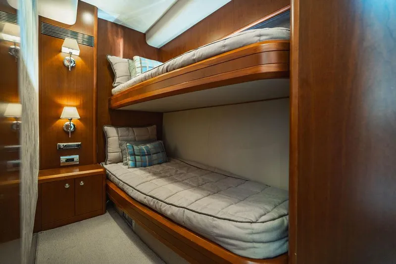 Slide: The Image of Guest Stateroom - Over/under bunks - 63