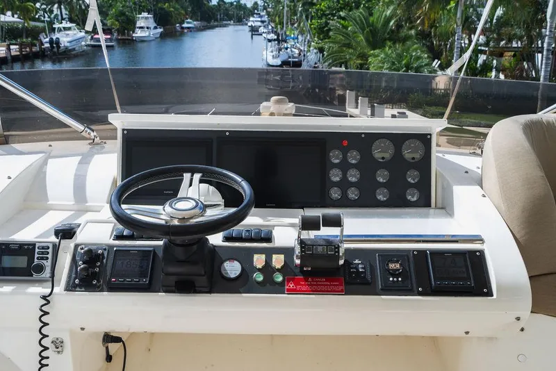 Slide: The Image of Flybridge - Helm Electronics - 65