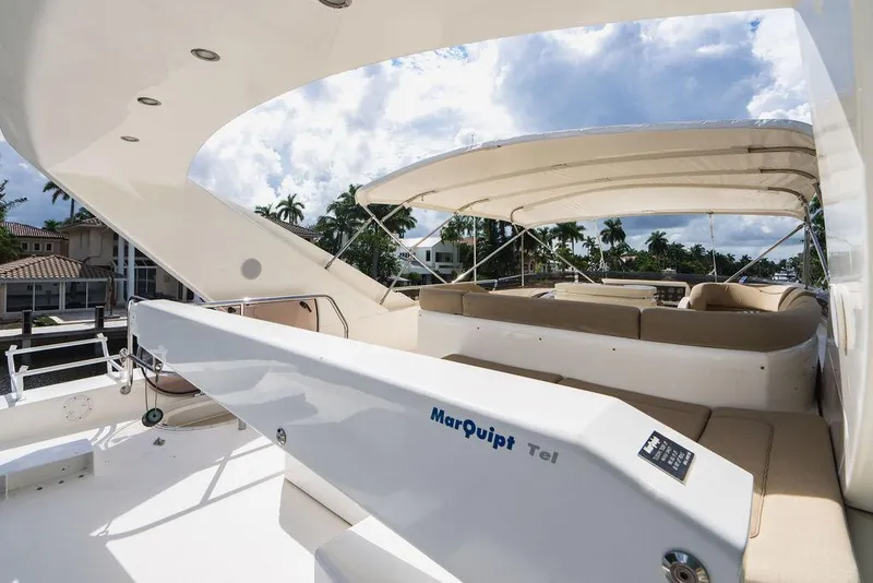 Slide: The Image of Flybridge - Davit - 76