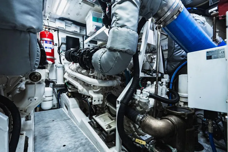 Slide: The Image of Engine Room - 95