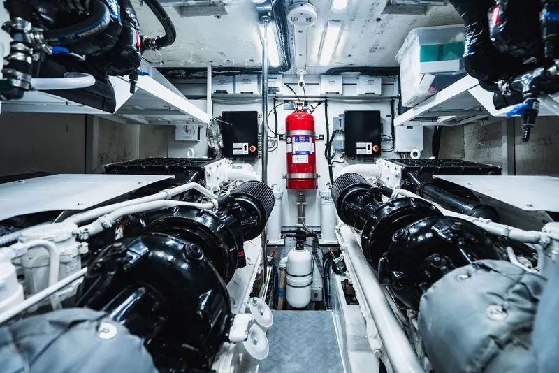 Slide: The Image of Engine Room - 96