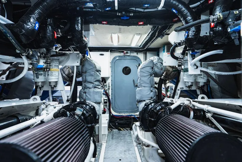 Slide: The Image of Engine Room - 97