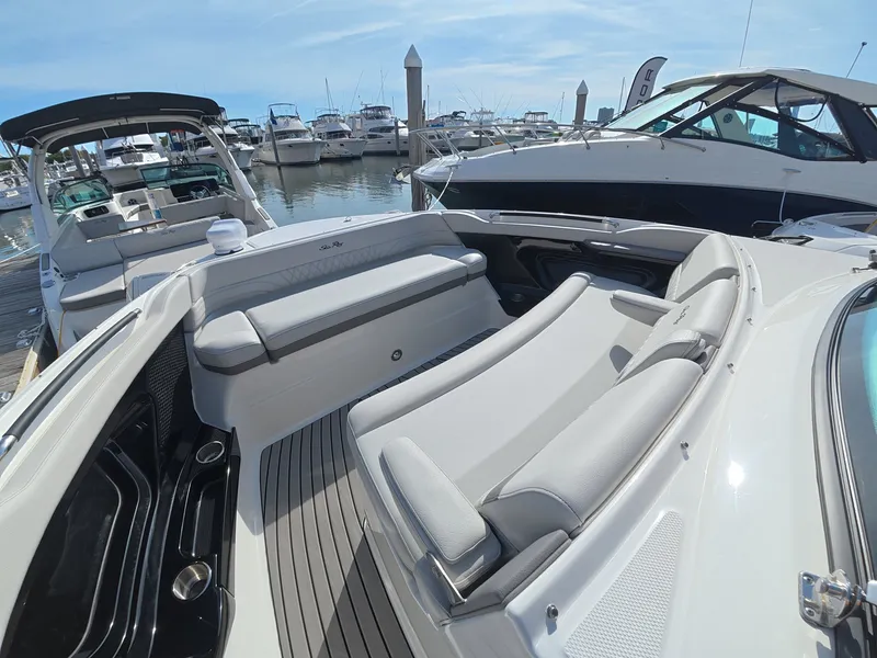 Slide: The Image of Sea Ray SLX 360 Outboard 2027 - 29